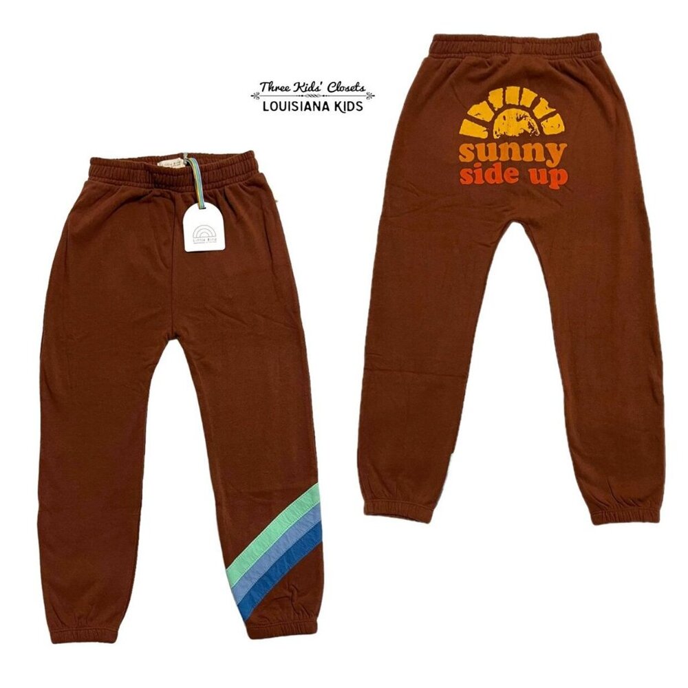 NEW Little Bird By Jools Oliver 5-6Y Sunny Side Up Jogger Pants